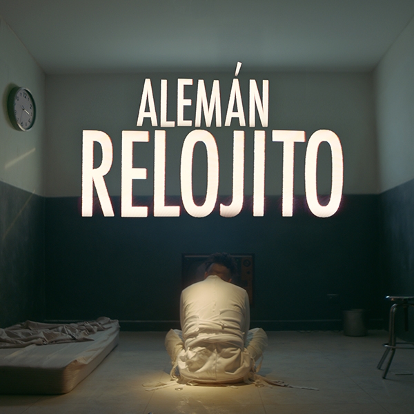 Alemán, el ícono del rap Latinoamericano, presenta &quot;Relojito&quot; su nuevo single y video!