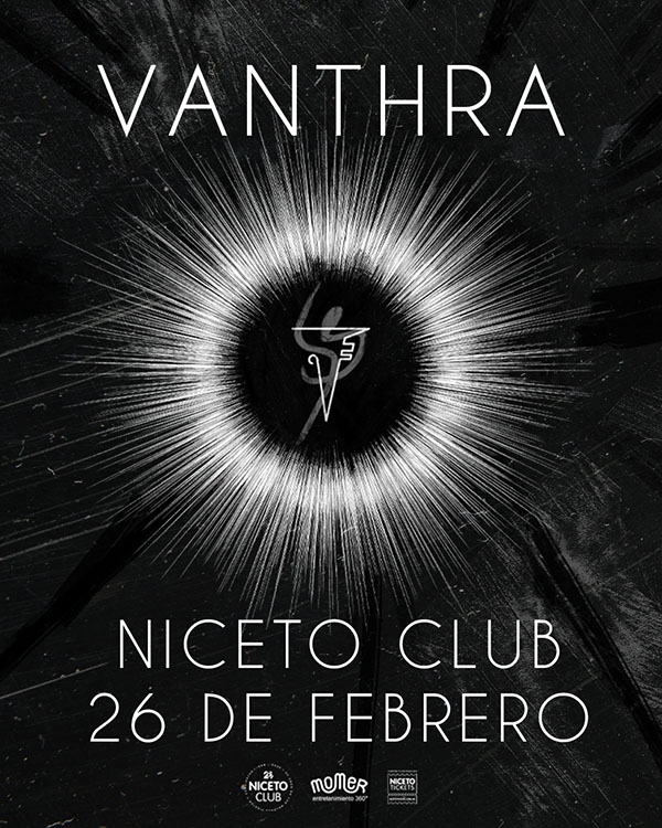 VANTHRA da inicio a la etapa de "Visiones y Re-Visiones": 26 de Febrero en Niceto Club