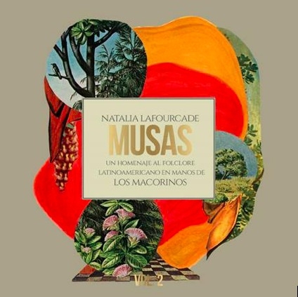 Natalia Lafourcade presenta su nuevo álbum "Musas Vol. 2", antes de su show a la Argentina