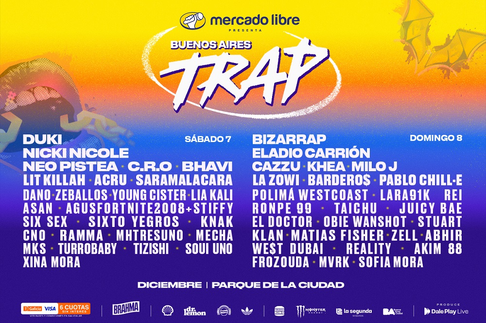 A casi un mes del festival y con las últimas entradas a la venta Milo J anunció que se suma al lineup del Buenos Aires Trap