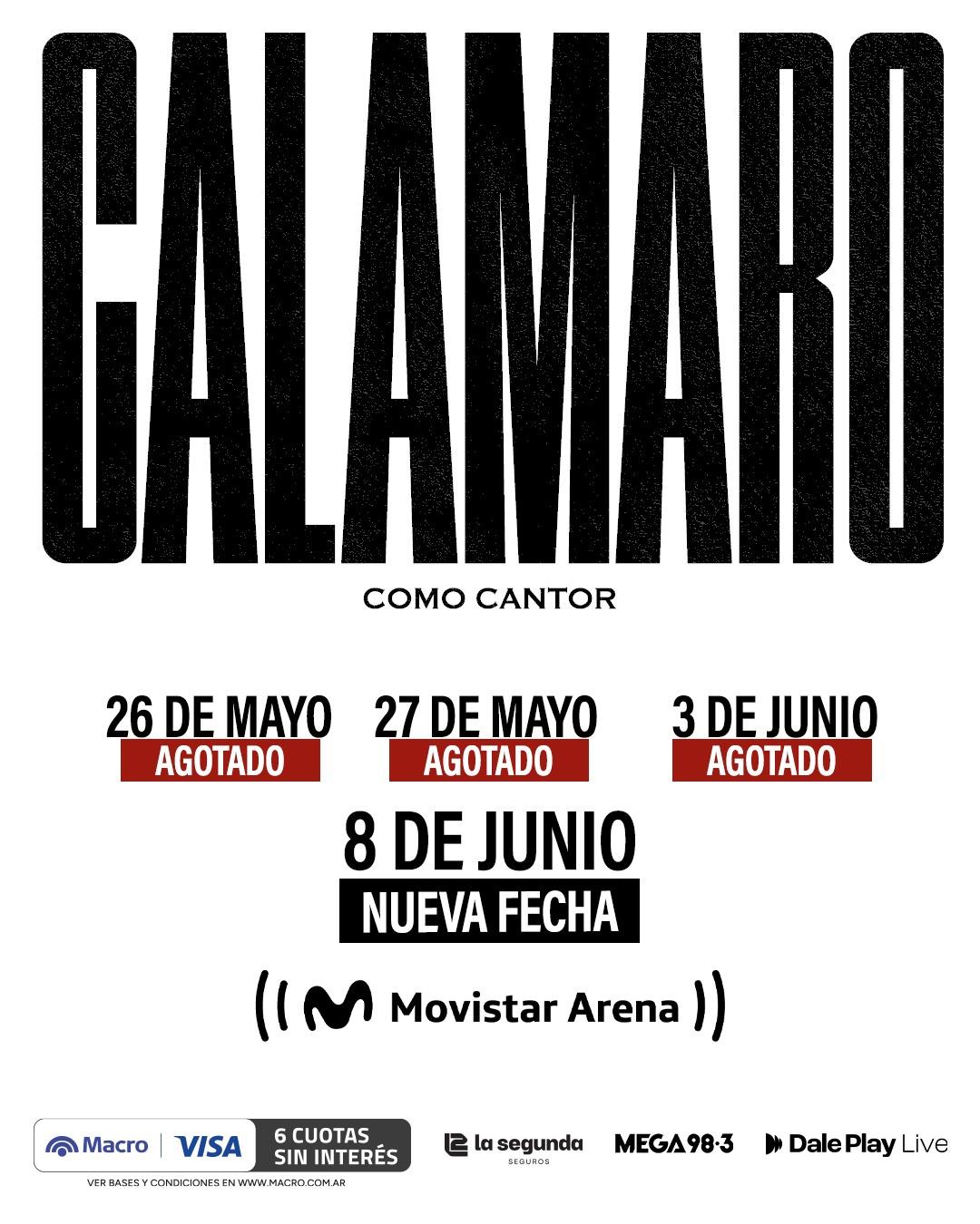 CALAMARO MOVISTAR