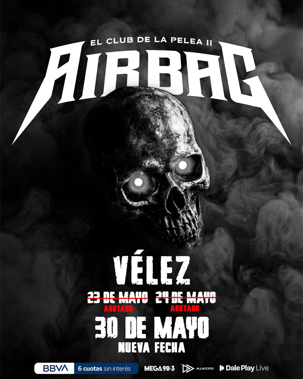 Airbag: La banda de rock más convocante del momento no para de llenar estadios