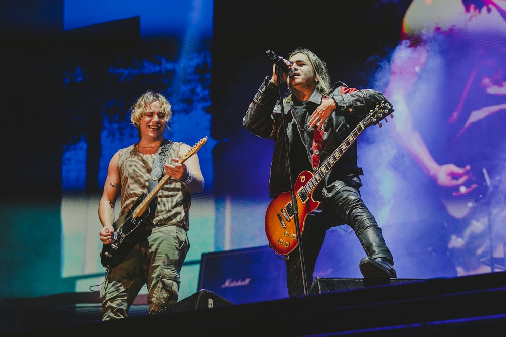 Airbag arrasó en el Cosquín Rock 2025 con un show lleno de potencia