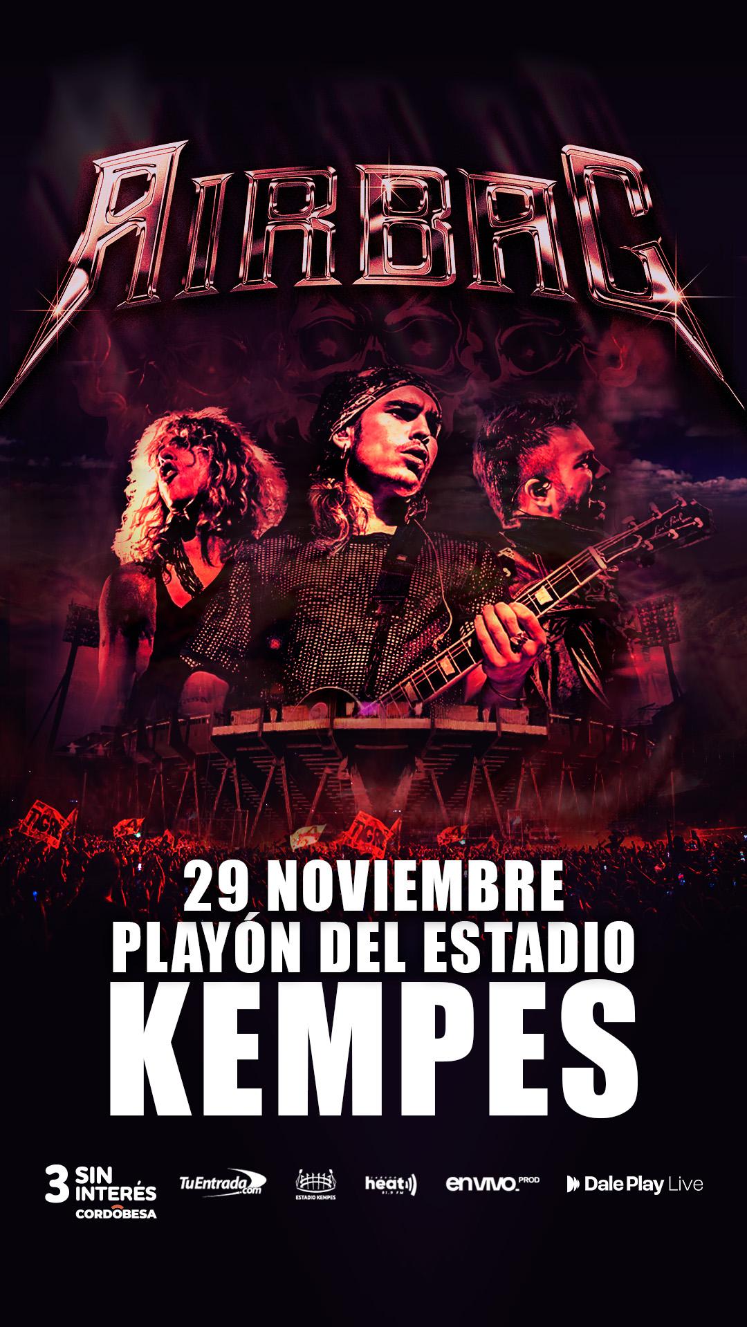 ESTADIO KEMPES FLYER