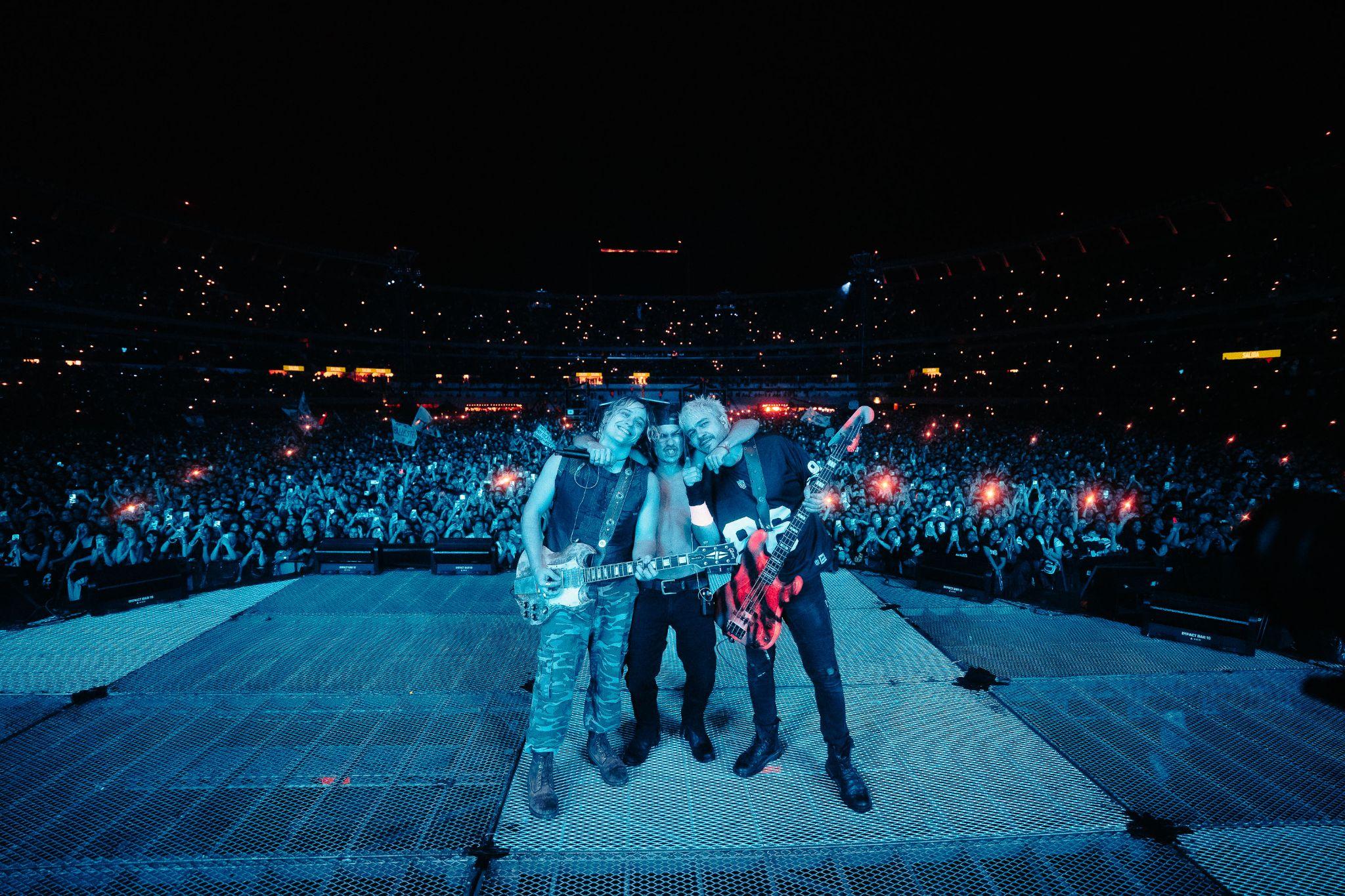 Airbag: coronó una noche inolvidable frente a más de 75.000 personas en River