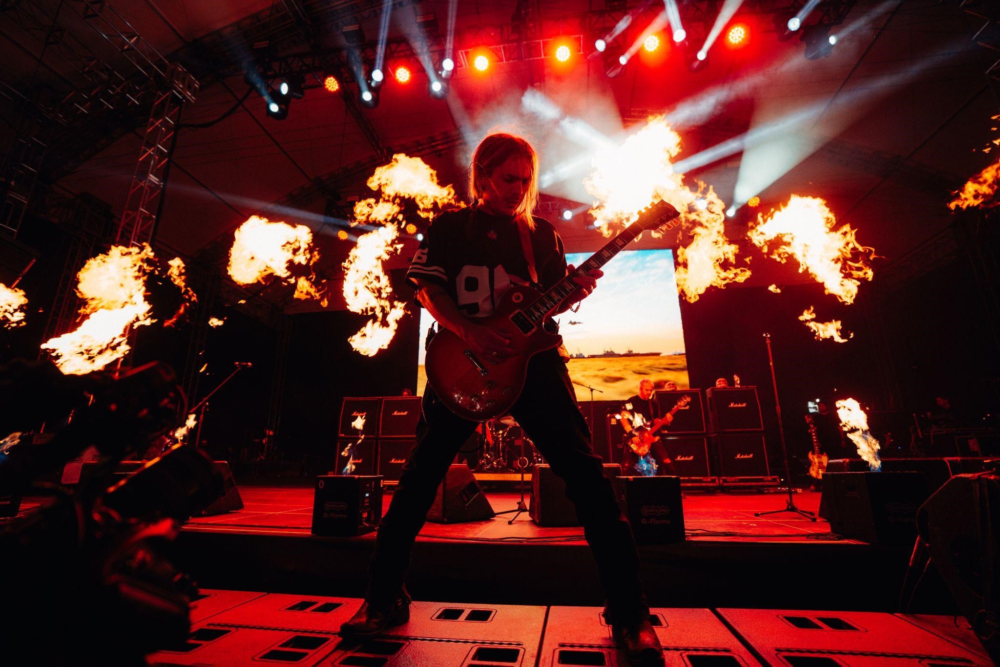 Airbag conquisto el vive latino 2026 y anuncio su regreso a México 