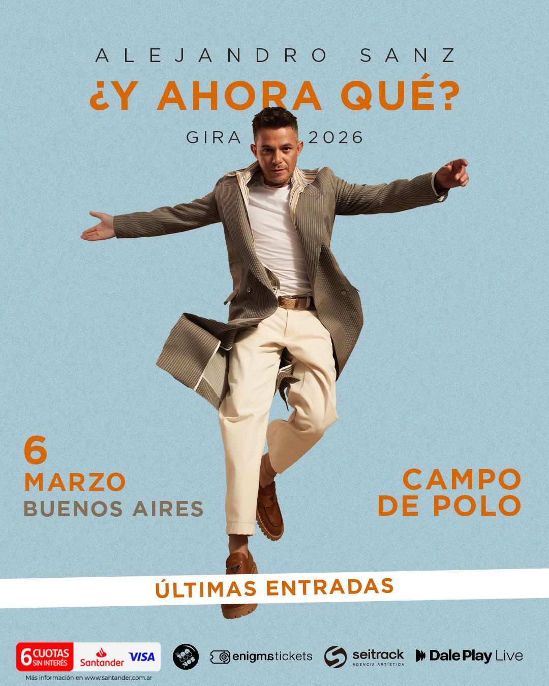 ALEJANDRO SANZ ULTIMAS ENTRADAS FEED