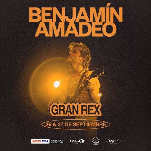 benjamin amadeo gran rex