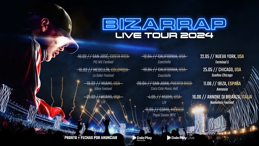 BZRP LIVE TOUR 2024 13.5