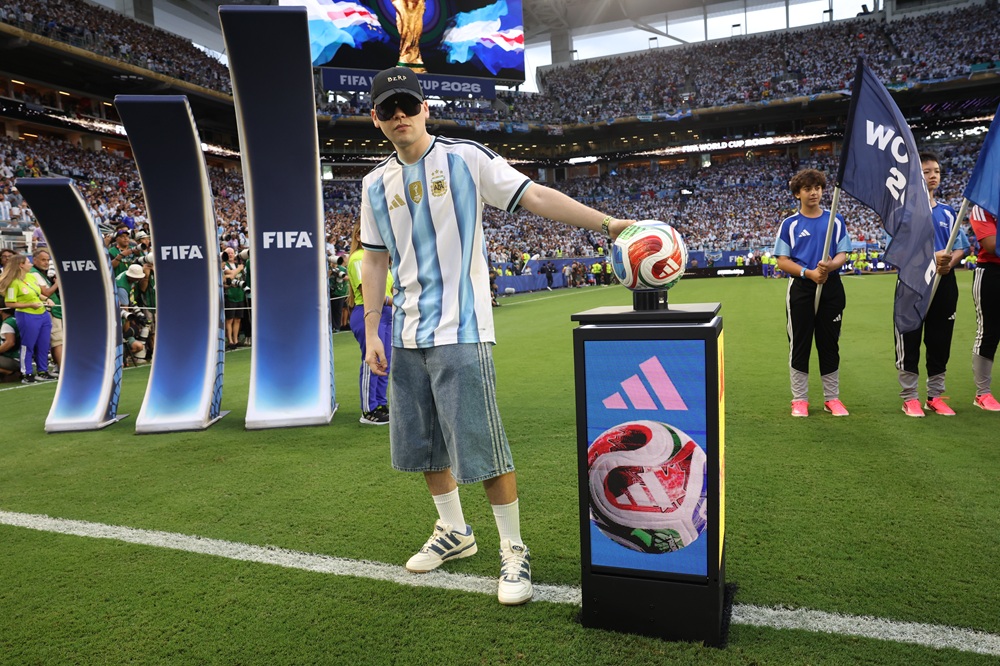 Bizarrap marcó un nuevo hito global al abrir el partido de Argentina vs. Cabo Verde
