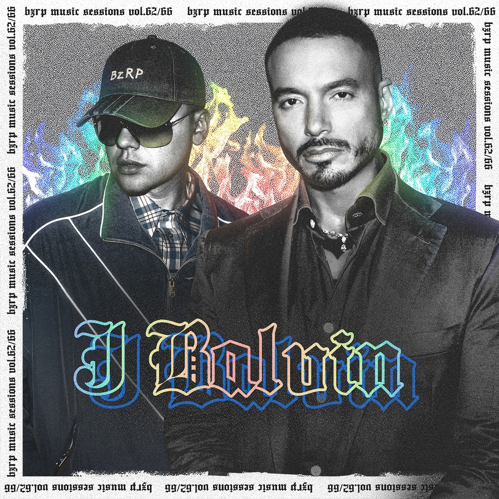 Bizarrap presenta una nueva Music Session junto a J Balvin: BZRP Music Session, VOL. 62/66