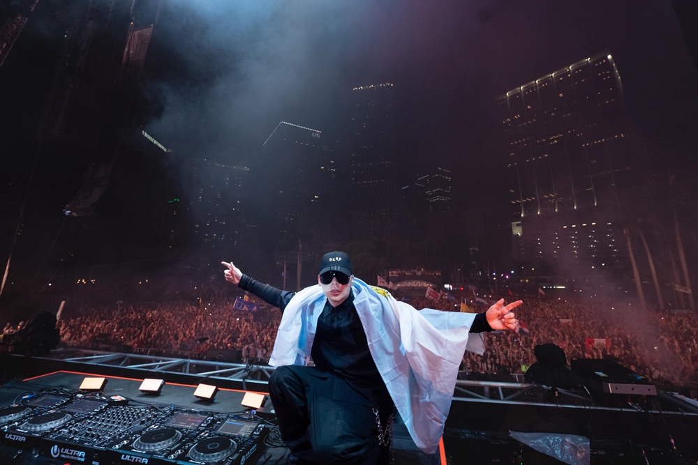 Bizarrap conquista Ultra Miami 2026 y enciende el Main Stage