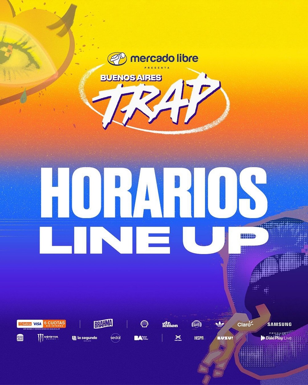 Buenos Aires Trap: a una semana del Festival, confirmó la grilla de horarios y escenarios