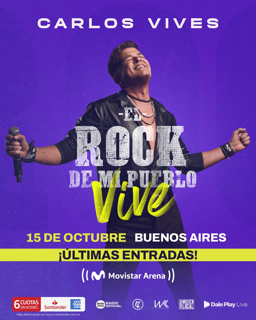 CARLOS VIVES ULTIMAS ENTRADAS FEED