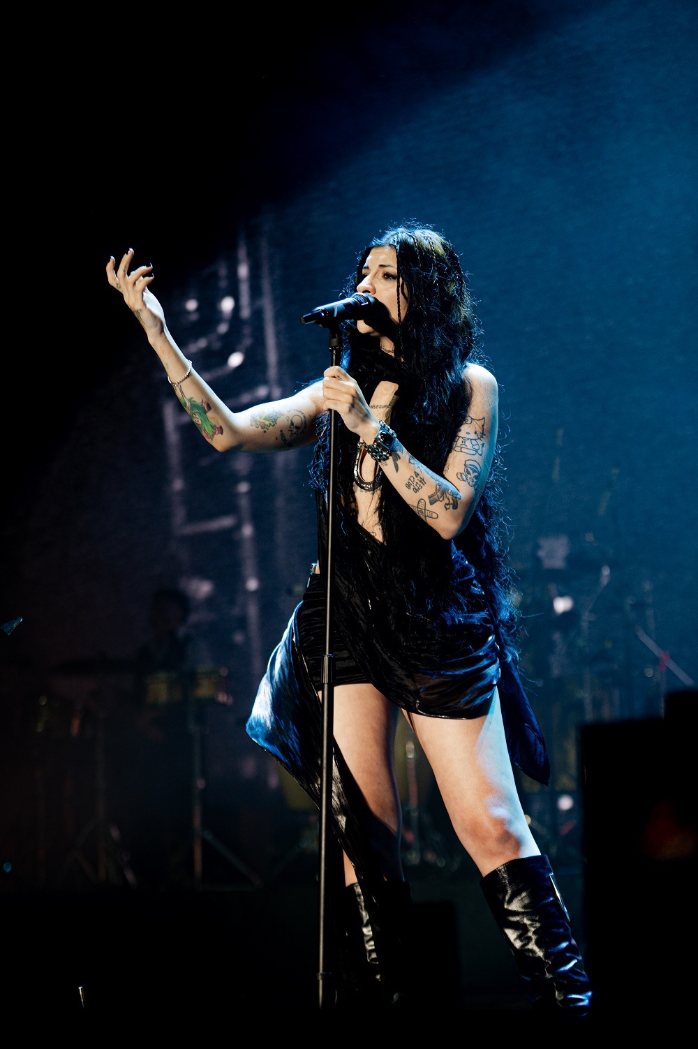 Cazzu emocionó a una multitud con su deslumbrante show en Jesús María