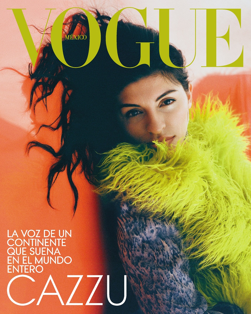 Cazzu Vogue 1 1