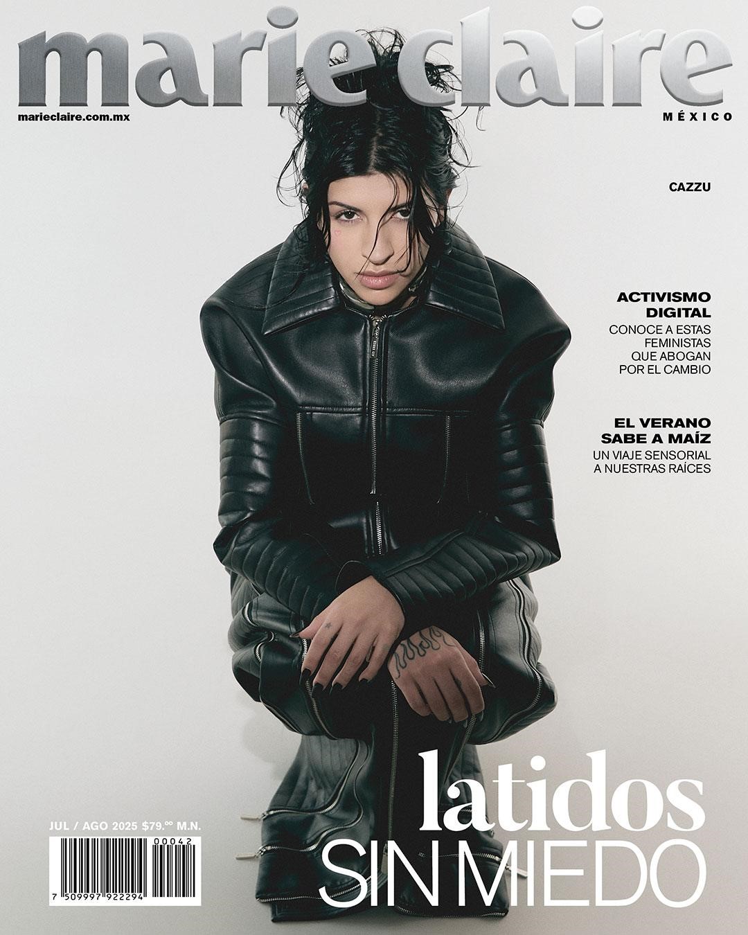 cazzu marie claire 2