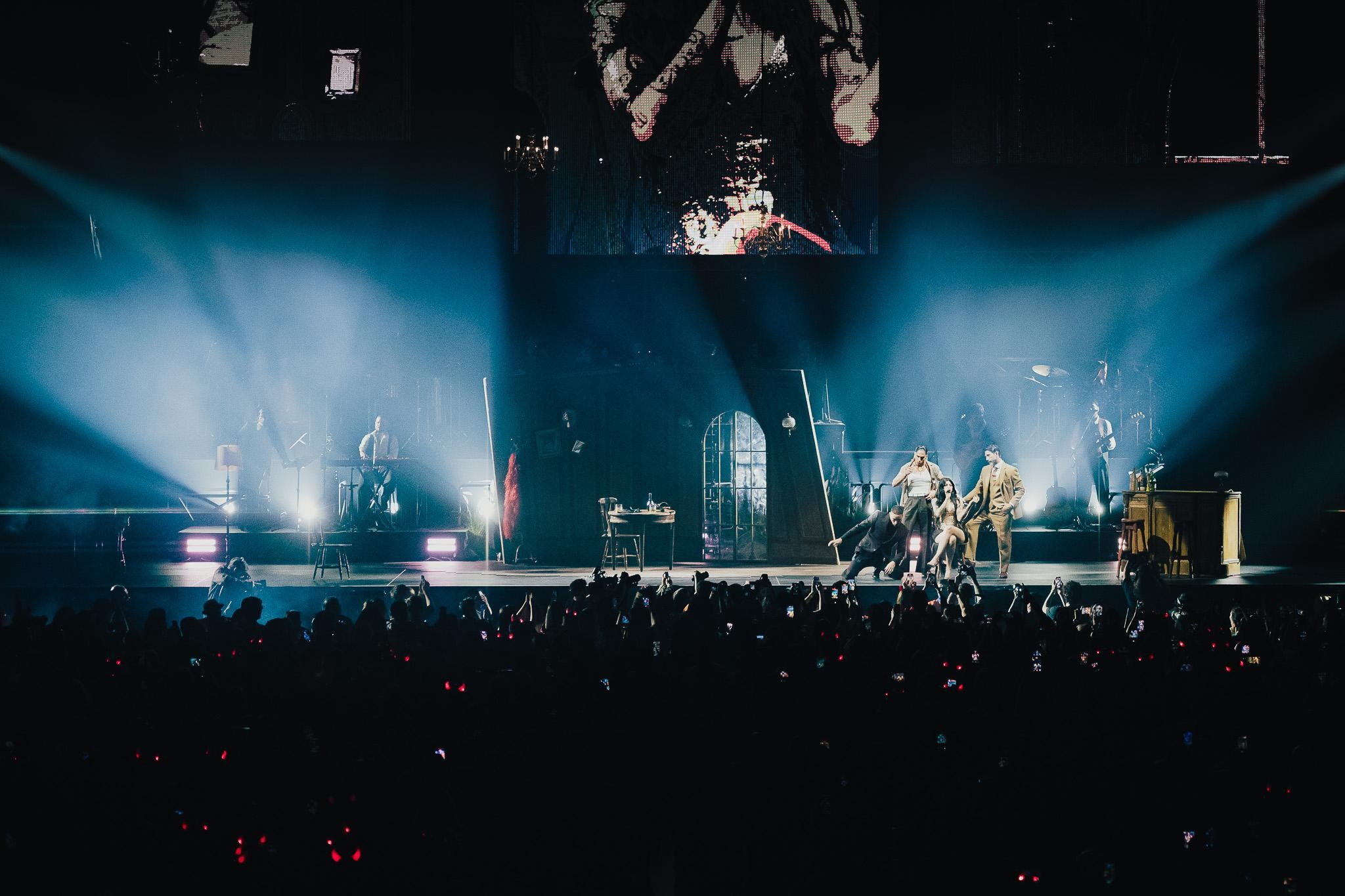 cazzu movistar arena 9