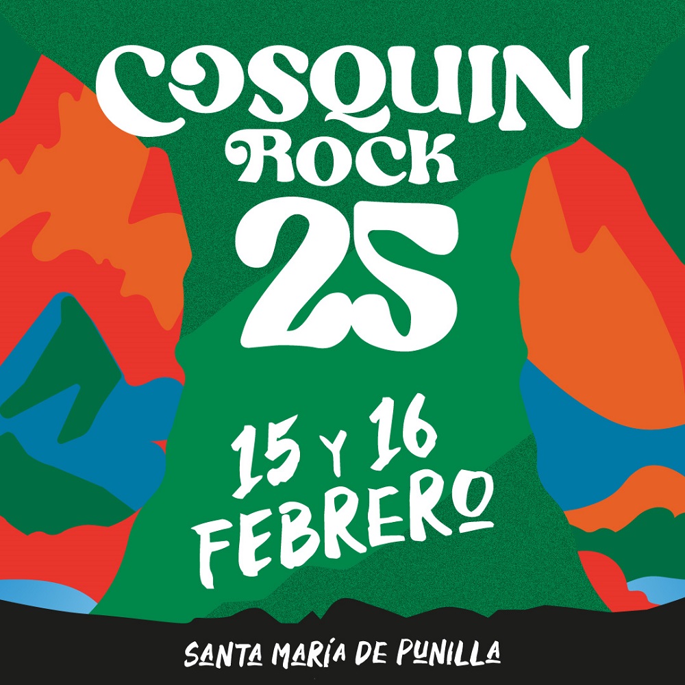 Cosquín Rock 2025 ¡El festival más importante del país que lleva 25 años marcando la historia, anuncia su próxima edición!