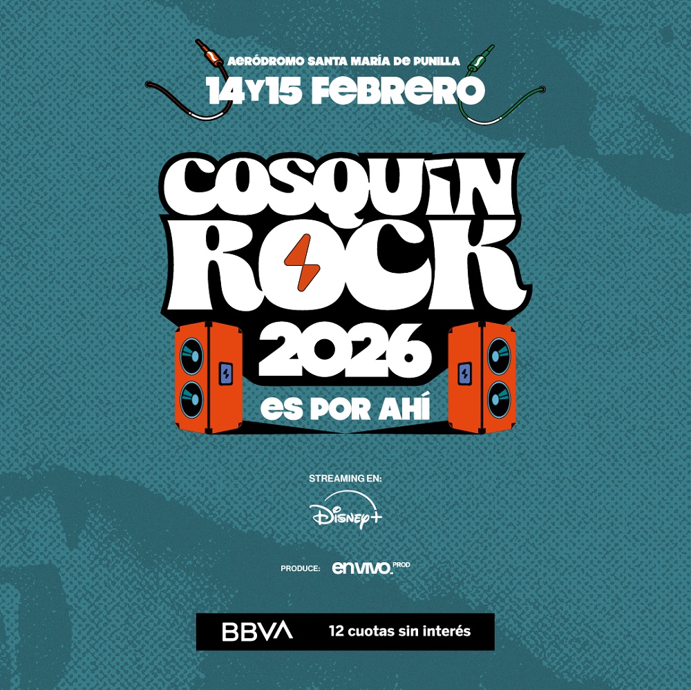 Cosquín Rock 2026: en su edición #26 regresa el Festival que hará vibrar las montañas ¡Es por ahí!
