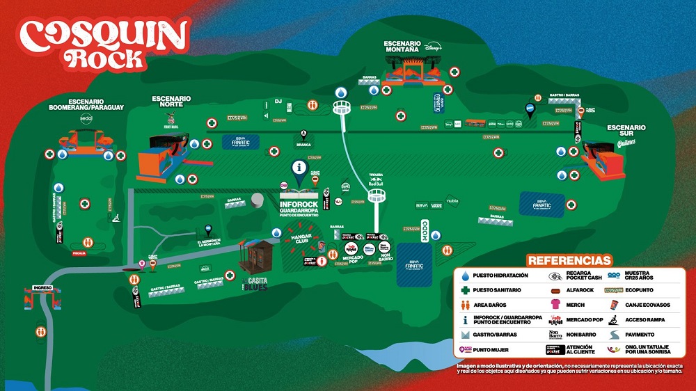 MAPA COSQUIN