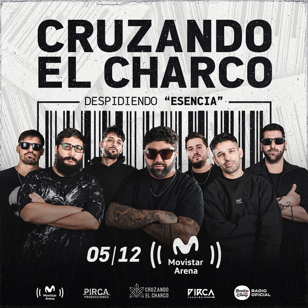 Cruzando el Charco: tras agotar Obras, despide "Esencia" en el Movistar Arena
