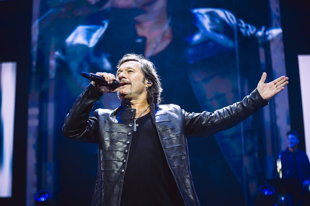 Diego Torres agotó dos Movistar Arena y sumó en vivo una tercera fecha