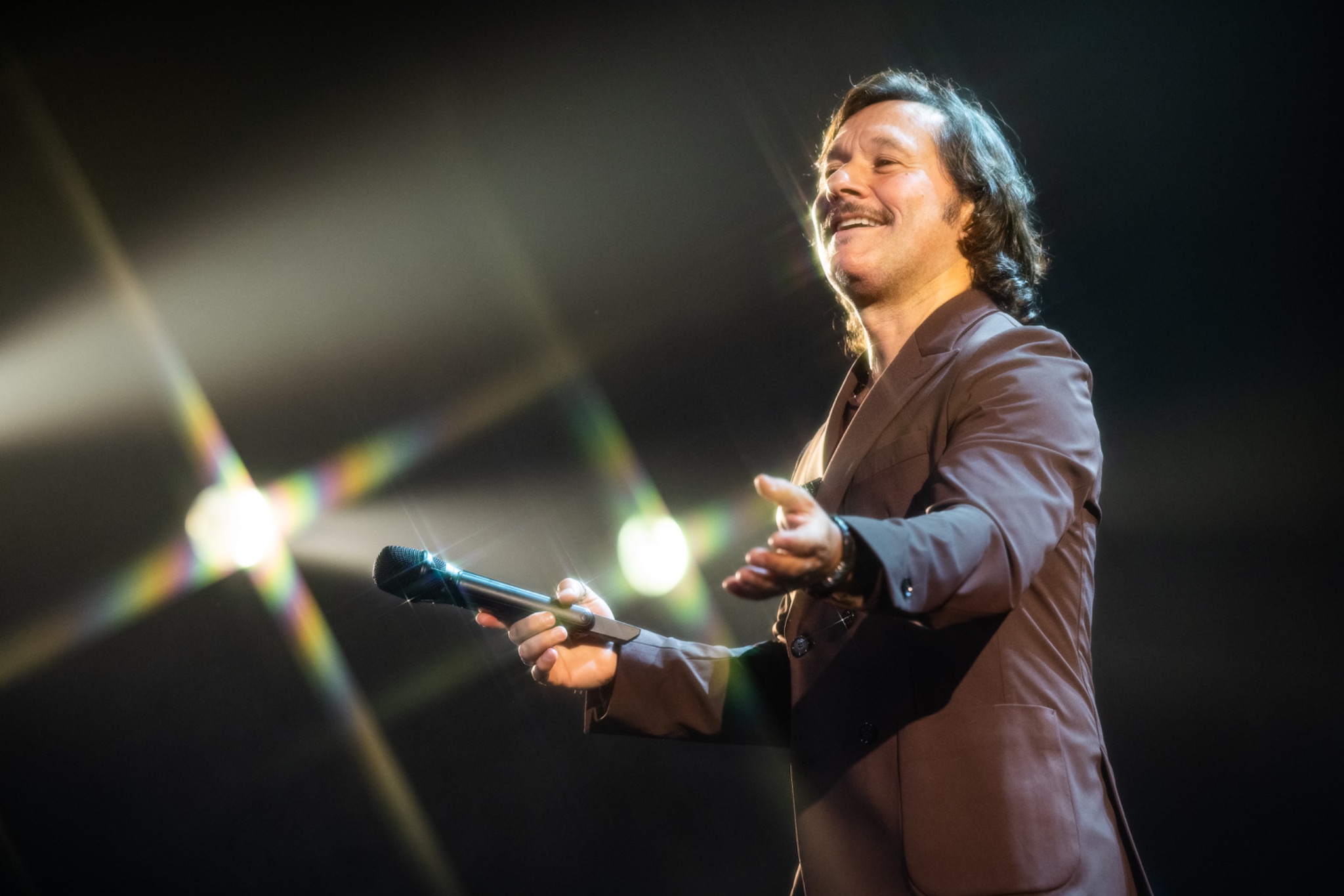 Diego torres movistar arena 1