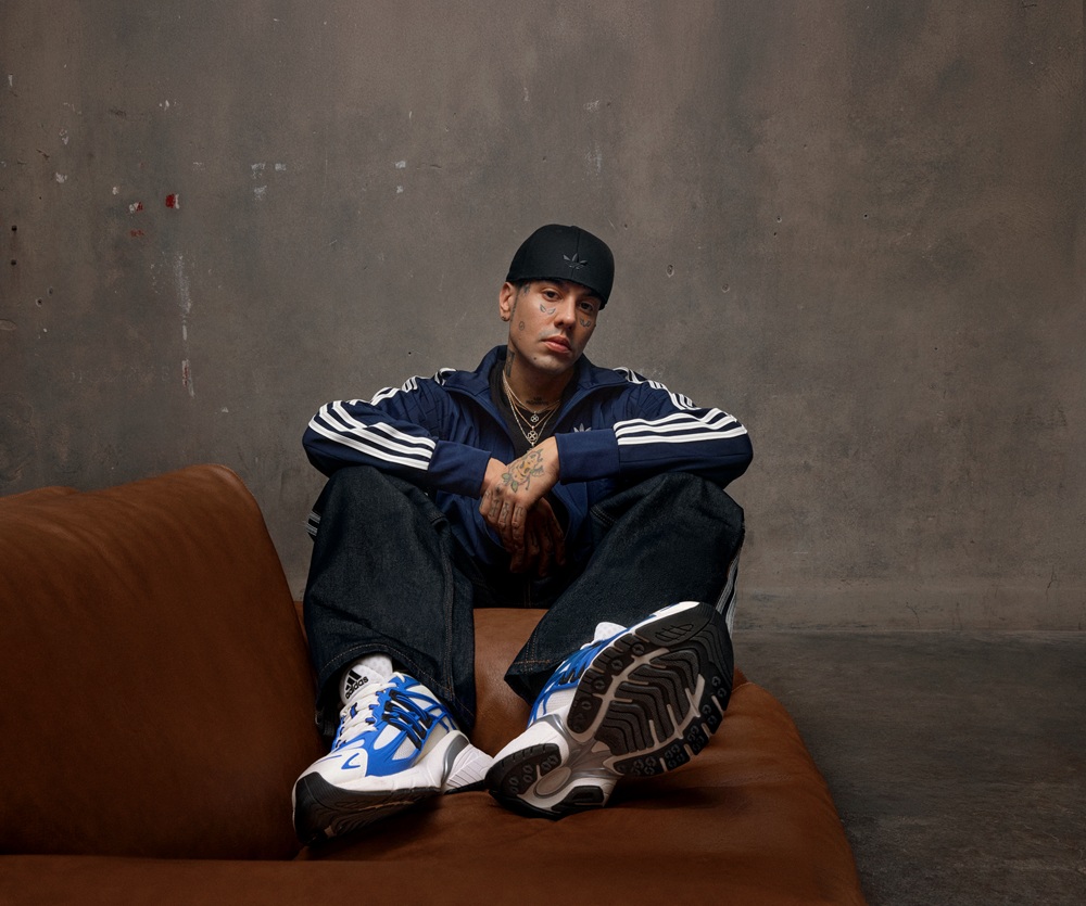 Duki protagoniza la nueva campaña de Adidas Originals para las Adistar XLG