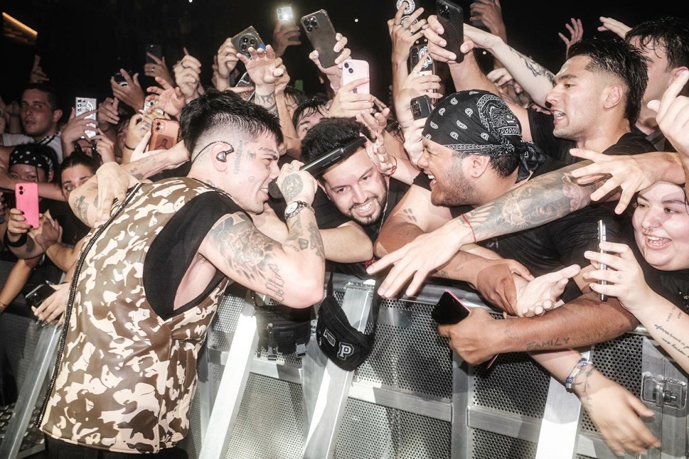 DUKI MOVISTAR ARENA 18 DIC 2