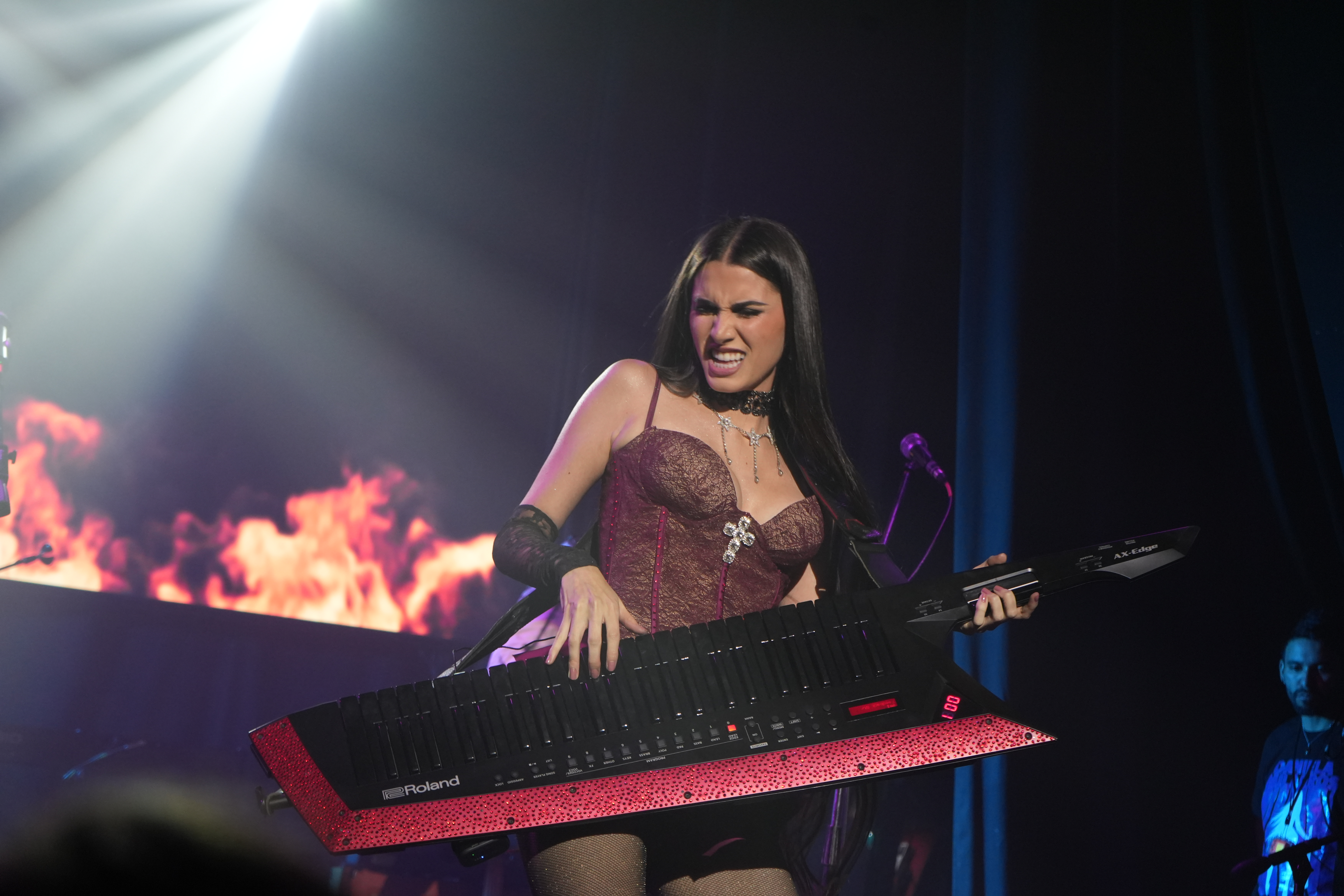 Daniela Milagros: Pura adrenalina en una gran ceremonia rockera con entradas agotadas