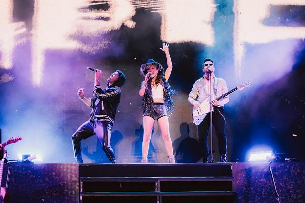 Erreway: éxito total en el inicio de su gira europea