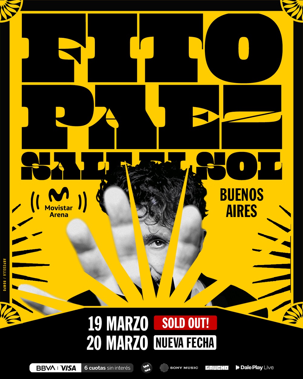 FITO PAEZ SEGUNDA FECHA A1 4.5