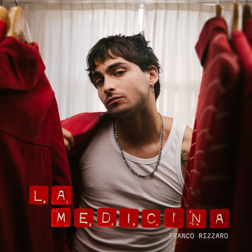 Franco Rizzaro presenta su nuevo single &quot;La Medicina&quot;