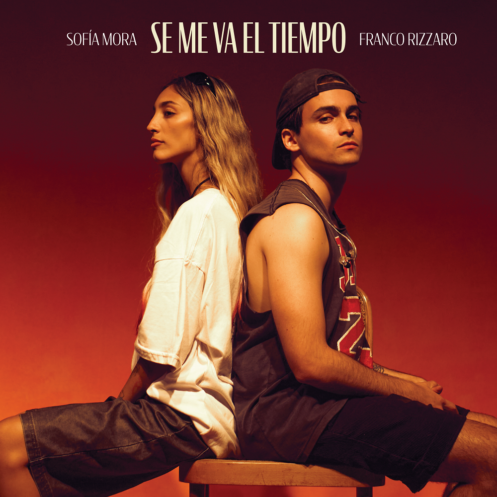 Franco Rizzaro y Sofía Mora presentan &quot;Se me va el tiempo&quot;