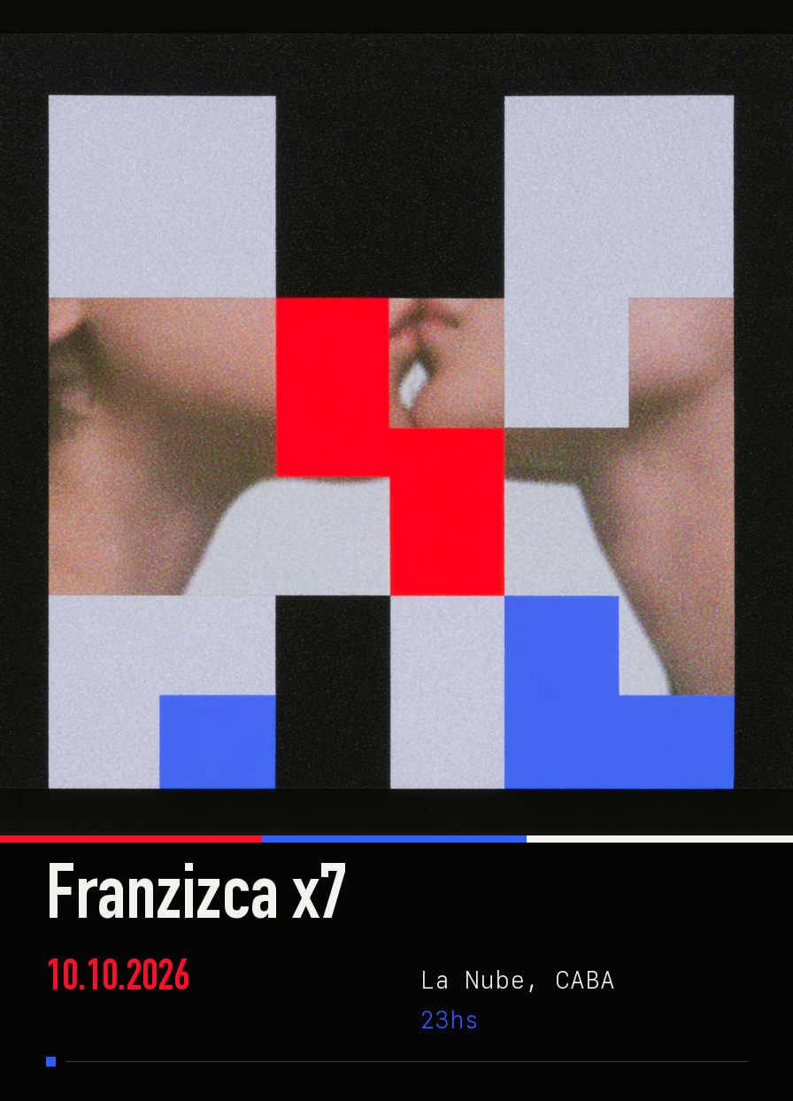 Franzizca confirma su imperdible show anual de 7 horas en Buenos Aires
