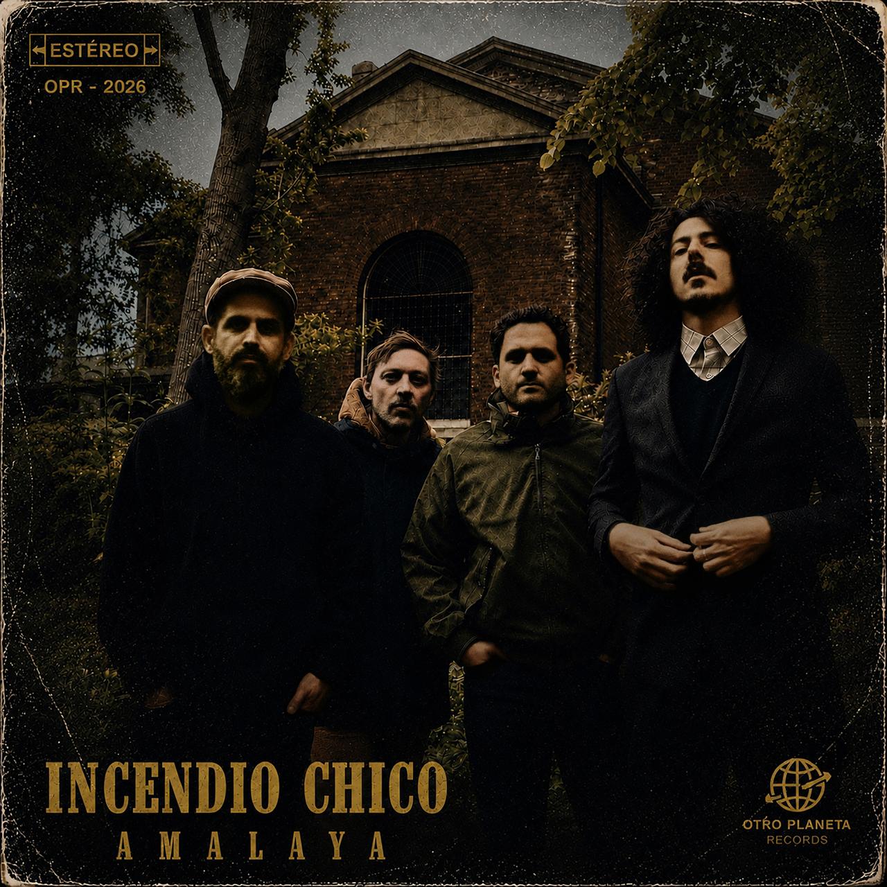 Incendio Chico estrena su nuevo álbum "Amalaya"