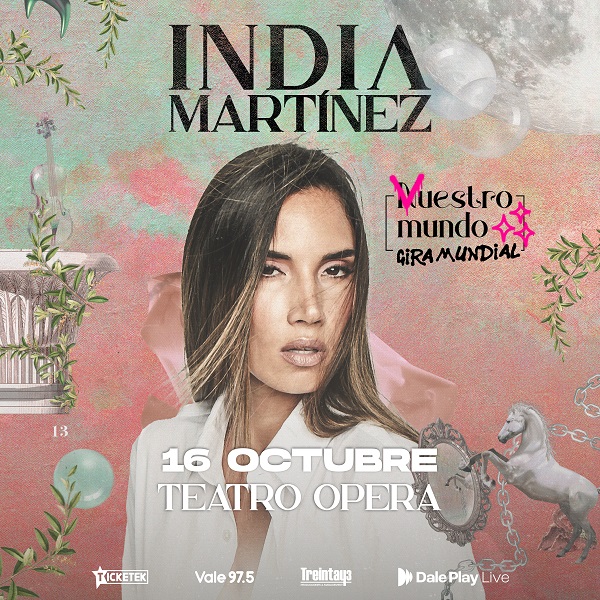 India Martinez, la consagrada voz española llega a la Argentina 