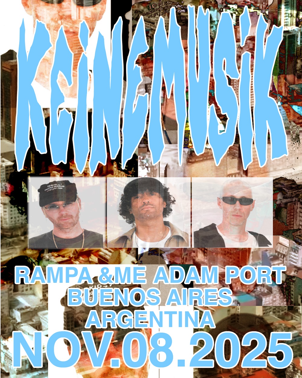 Keinemusik llega a Buenos Aires, una de las experiencias más icónicas de la escena electrónica global