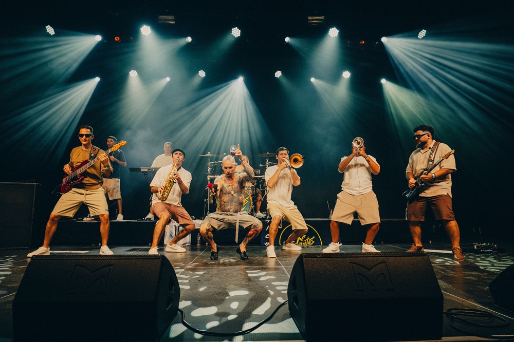 Ke Personajes culminó su exitoso paso por Alemania con shows en Hamburgo, Frankfurt, Berlín y Múnich