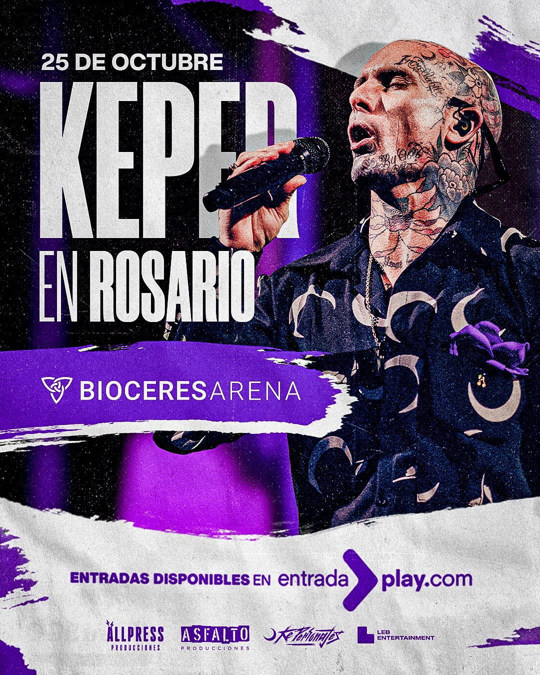 Ke personajes anuncia fecha en Rosario para hacer bailar a todos con sus inigualables éxitos