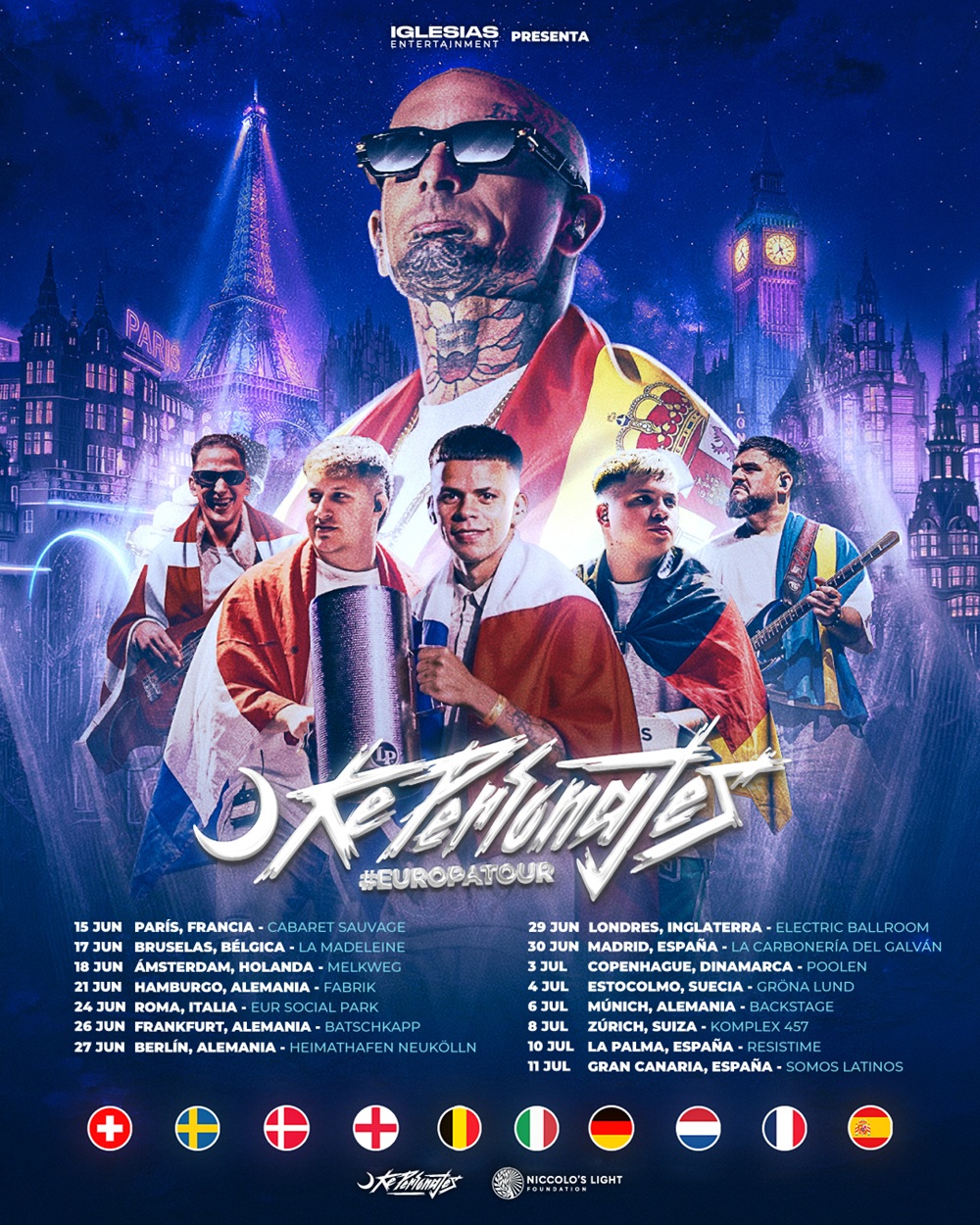 Flyer europatour 2026