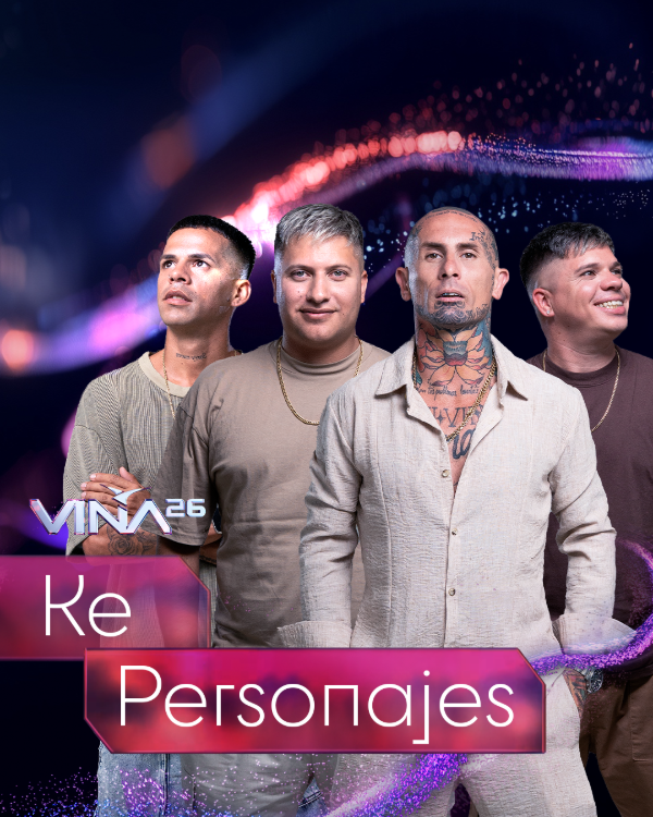 KE PERSONAJES POST VINA