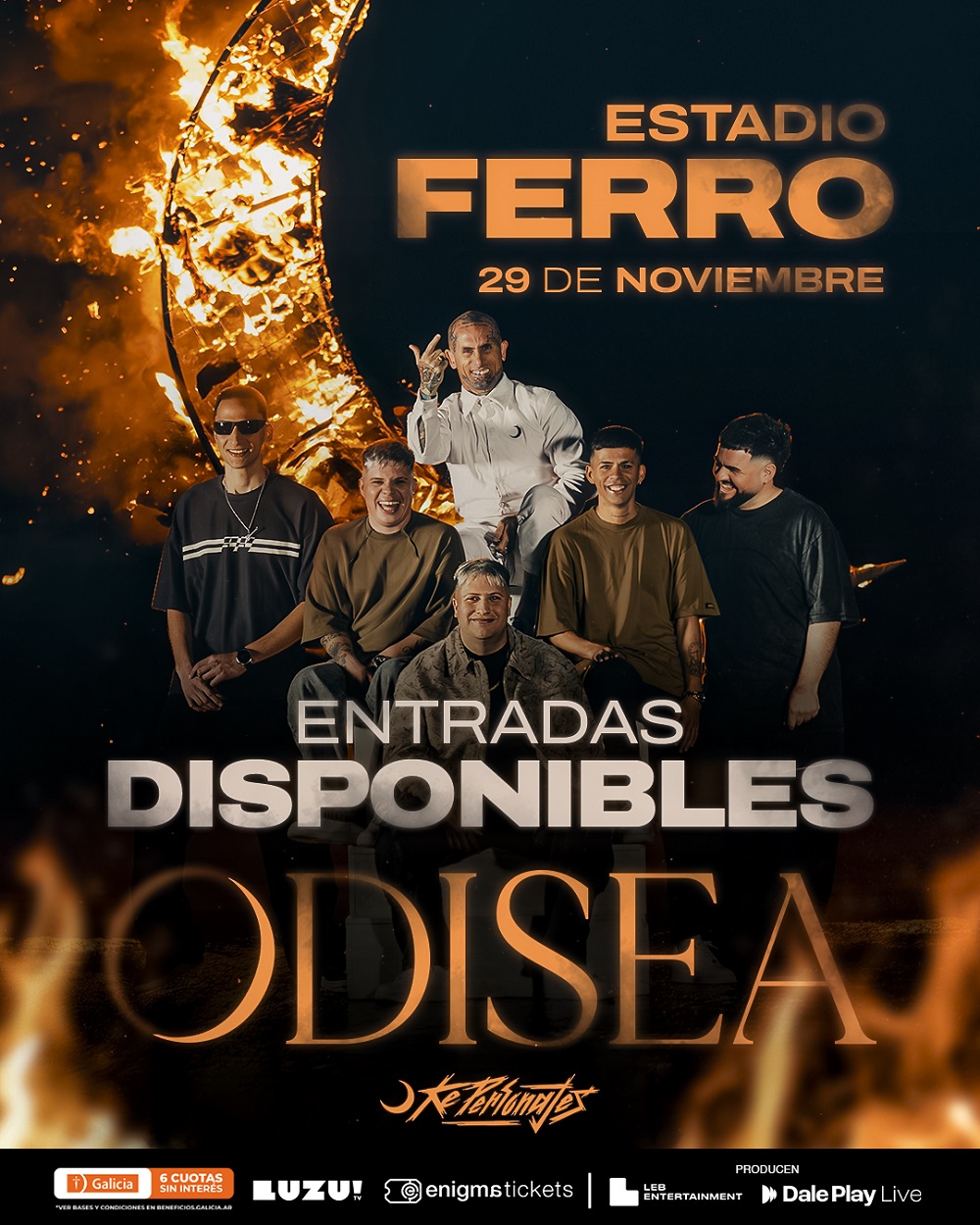 KE PER FERRO 29 NOV Entradas disponibles