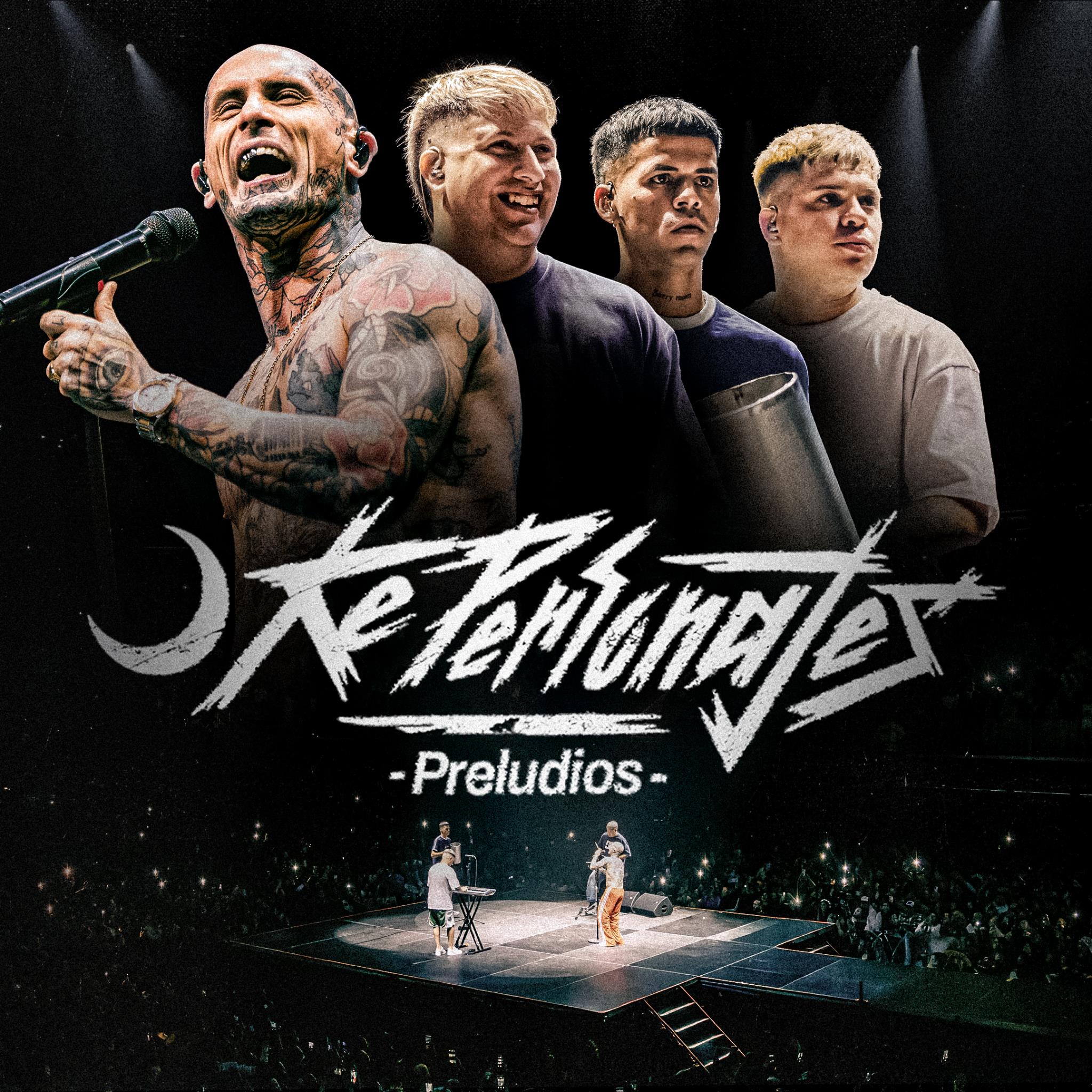 Ke personajes estrena &quot;Preludios&quot;, un EP en vivo desde el Movistar Arena
