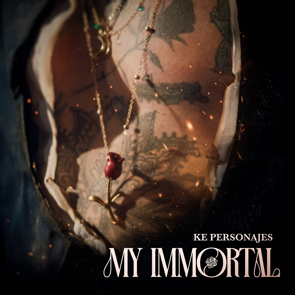 Portada MY IMMORTAL