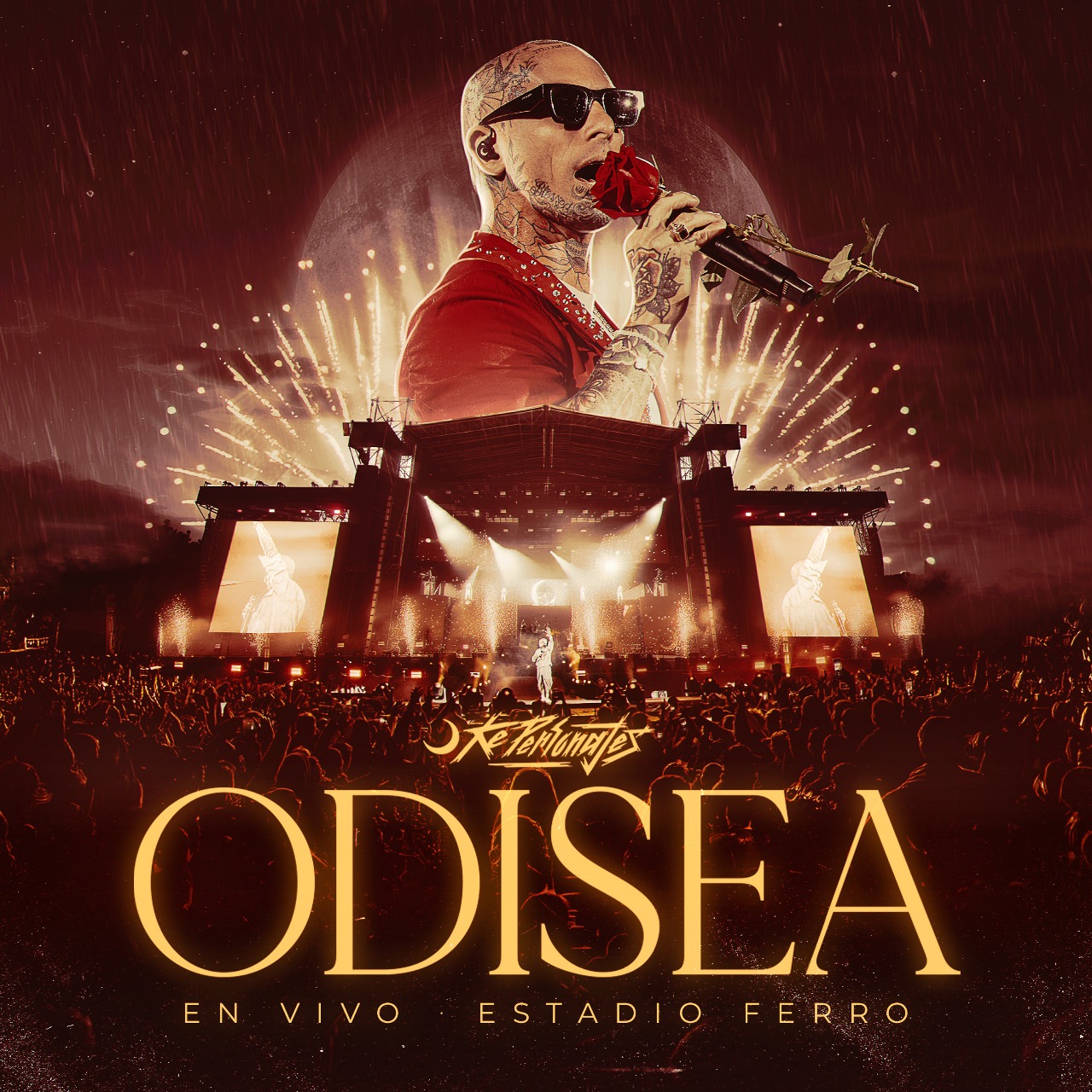 Ke Personajes cierra un año inolvidable con el estreno de su EP "Odisea" en vivo desde Ferro