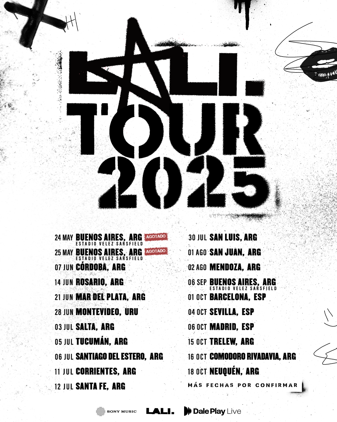 Lali Tour 2025: La reina del pop vuelve a los escenarios para presentar &quot;No vayas a atender cuando el demonio llama&quot;