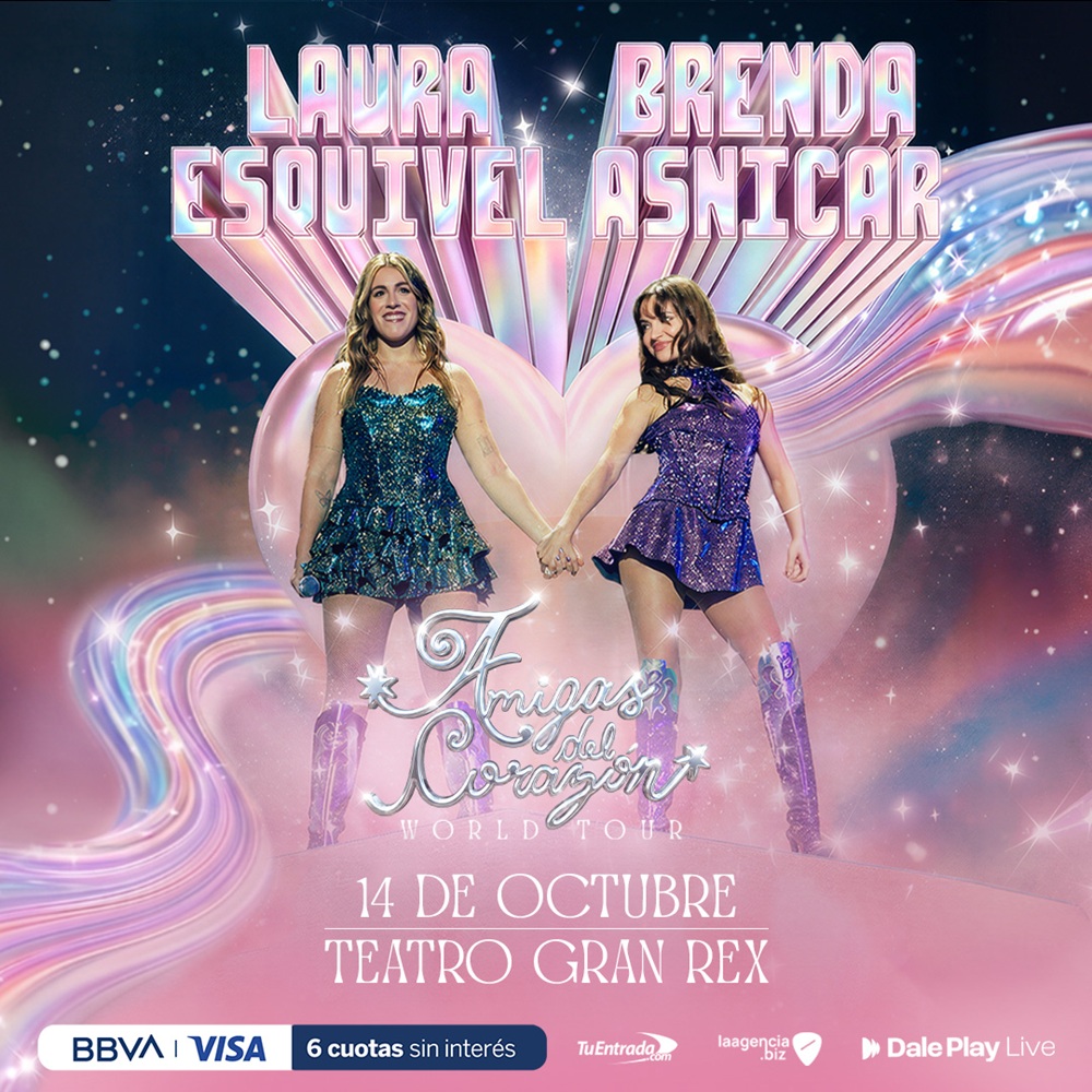 Laura Esquivel y Brenda Asnicar llegan al Teatro Gran Rex para revivir una historia que marcó a toda una generación