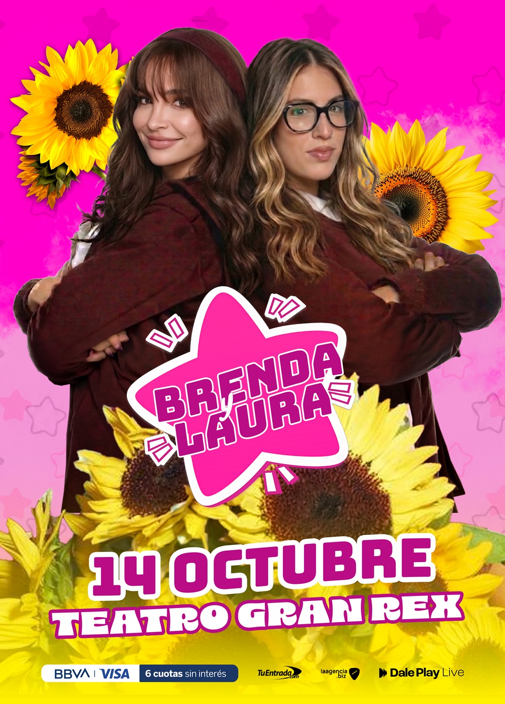 Laura Esquivel y Brenda Asnicar llegan al Teatro Gran Rex para revivir una historia que marcó a toda una generación